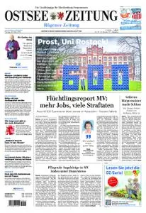 Ostsee Zeitung Rügen - 29. März 2019