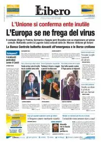 Libero - 13 Marzo 2020