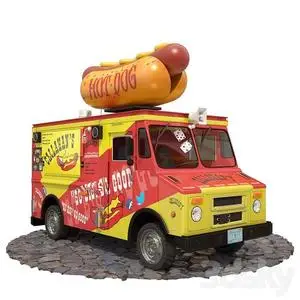 3DSky Pro - Hot Dog truck