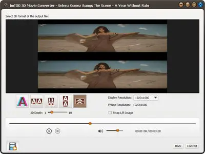 ImTOO 3D Movie Converter 1.1.0.20130411