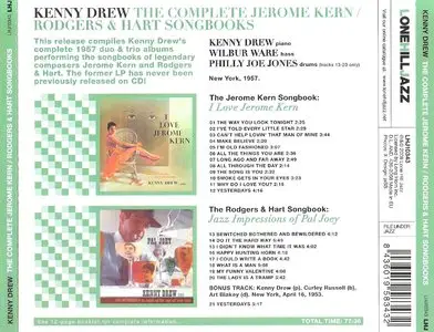 Kenny Drew - The Complete Jerome Kern / Rodgers & Hart Songbooks (1957) {2008 Lone Hill Jazz Remaster}