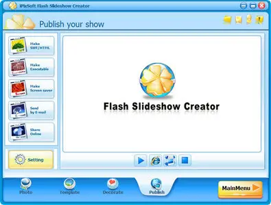 iPixSoft Flash Slideshow Creator 4.4.3.0