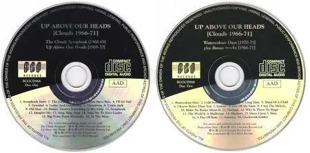 Clouds - Up Above Our Heads: Clouds 1966-71 (2010) 2CD