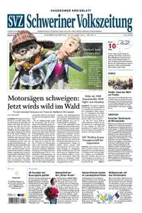 Schweriner Volkszeitung Hagenower Kreisblatt - 18. April 2019