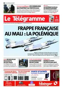 Le Télégramme Guingamp – 16 avril 2021