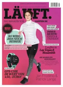 LÄUFT. Das Magazin von laufen.de – 15 Dezember 2017