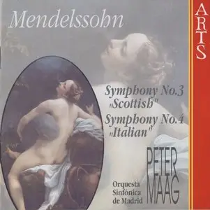 Mendelssohn Symphonies Nos. 3 & 4 (Peter Maag)