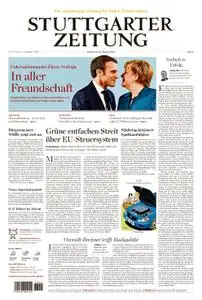 Stuttgarter Zeitung Stadtausgabe (Lokalteil Stuttgart Innenstadt) - 23. Januar 2019