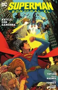 DC-Superman Son Of Kal El 2021 Vol 03 Battle For Gamorra 2023 Hybrid Comic eBook