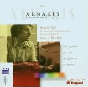Xenakis – Orchestral Works Vol.III