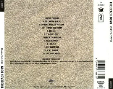 The Beach Boys – “1-2-3” – 01. Surf’s Up (1971) – 02. Sunflower (1970) – 03. Holland (1972) (3-CD Box - Digitally Remastered)