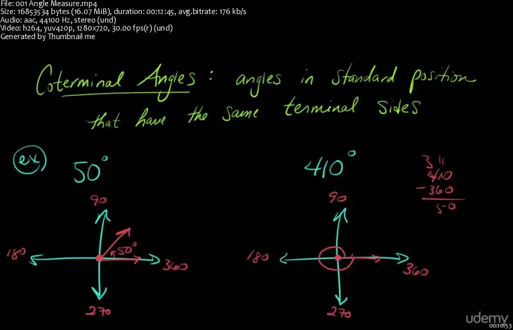 Trigonometry Part 2 (Algebra 2 Unit 2)
