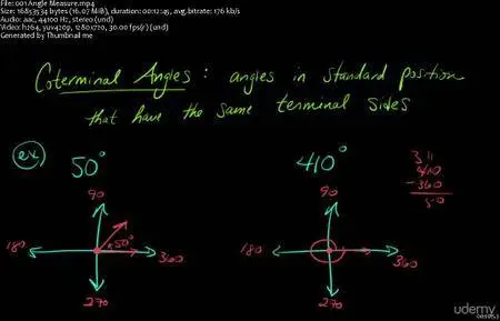 Trigonometry Part 2 (Algebra 2 Unit 2)