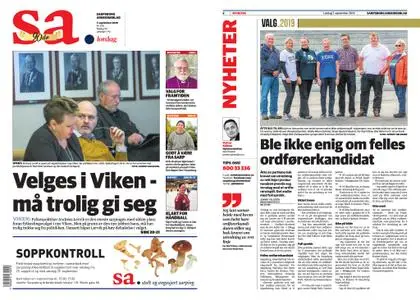 Sarpsborg Arbeiderblad – 07. september 2019