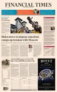 Financial Times Asia - April 16, 2021