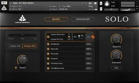 Audio Imperia Solo KONTAKT