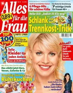 Alles für die Frau – 08. April 2016