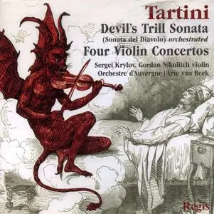 Sergei Krylov - Tartini: Devil's Trill Sonata; Four Violin Concertos