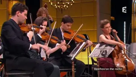 (Fr2) La Boîte à musique de Jean-François Zygel - Beethov' on the rocks (2012)