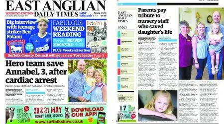 East Anglian Daily Times – May 12, 2018