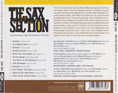 Al Cohn - The Sax Section (2010) {FSR}