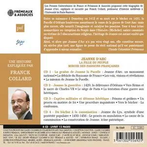 Franck Collard, "Jeanne d'Arc : La fille du peuple, miroir des passions françaises"
