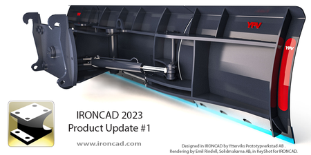 IRONCAD Design Collaboration Suite 2023 PU1
