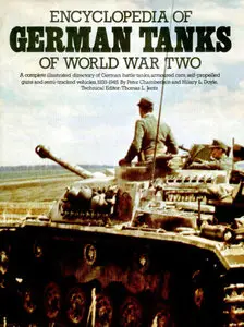 Peter Chamberlain, Encyclopedia of German tanks of World War Two