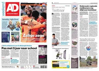 Algemeen Dagblad - Alphen – 07 september 2019