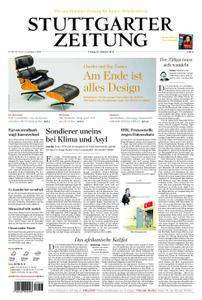 Stuttgarter Zeitung - 27. Oktober 2017