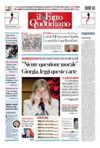 Il Fatto Quotidiano - 5 Gennaio 2024