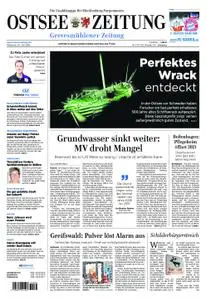 Ostsee Zeitung Grevesmühlener Zeitung - 24. Juli 2019