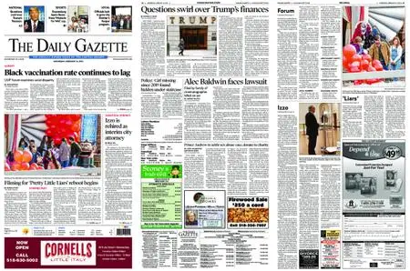 The Daily Gazette – February 16, 2022