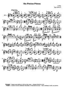 SorF - Six Petites Pièces, No. 2