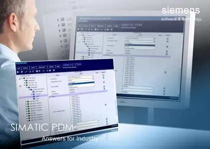 Siemens SIMATIC PDM 8.1 2DVD