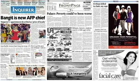 Philippine Daily Inquirer – March 09, 2010