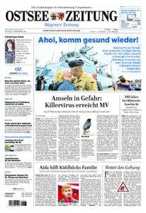 Ostsee Zeitung Rügen - 11. September 2018