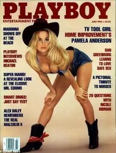 Playboy №7 1992