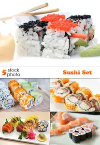 Photos - Sushi Set