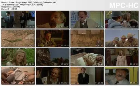 Rough Magic [Miss Shumway jette un sort] 1995