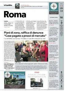 la Repubblica Roma - 11 Settembre 2018