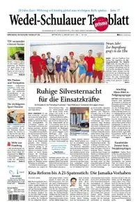 Wedel-Schulauer Tageblatt - 02. Januar 2019