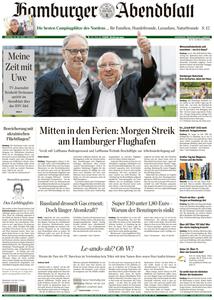 Hamburger Abendblatt  - 26 Juli 2022