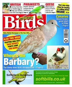 Cage & Aviary Birds – 30 November 2022
