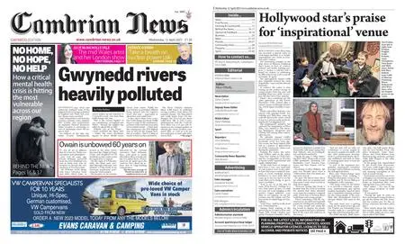 Cambrian News Arfon & Dwyfor – 13 April 2023