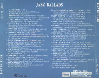 VA - Jazz Ballads (1993) [ReUpload]