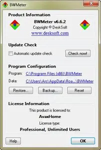 DeskSoft BWMeter 6.6.2
