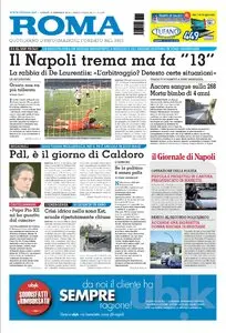 IL ROMA 18 GENNAIO 2010