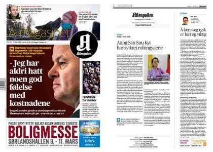 Aftenposten – 09. mars 2018