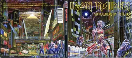 Iron Maiden - The Studio Collection, Part 2 (Box Set 4 CD, 1984-1990, Remastered 2015) (2019)